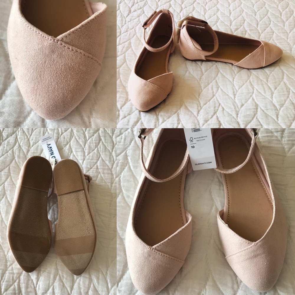NWT Old Navy toddler girl size 10 flats